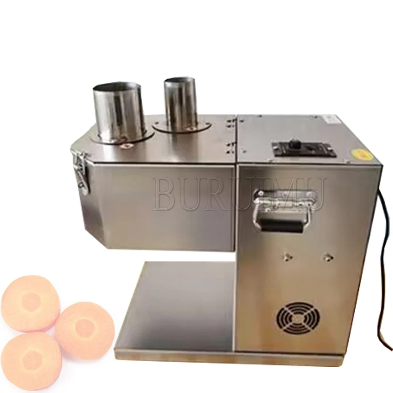 Electric Meat Slicer Multifunctional Household Kitchen Stainless Steel Automatic Potato Lemon Pumpkin Bread Slicer