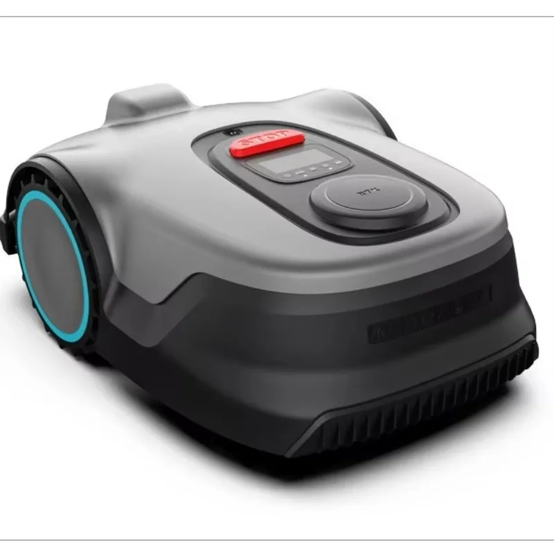 Fully Automatic AI Recognition Folding Battery Powered Lawn Mower with Auto Return Charging for Villa Use Industrial Equipment