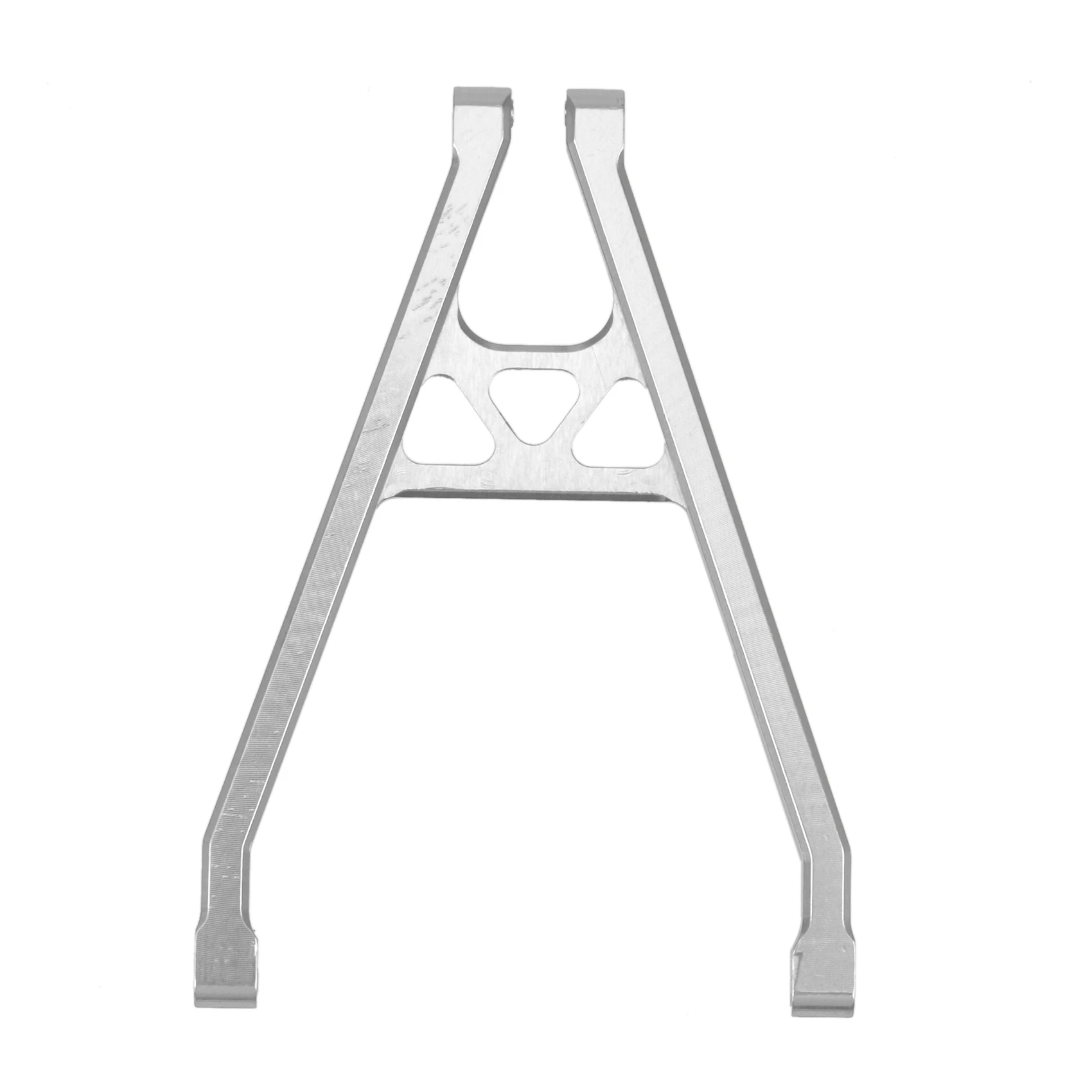 Metal Rear Axle Support A Frame Suspension Arm Links for Axial Yeti Jr. AX90052 AXI90069 1/18 RC Car Upgrade Part,Silver