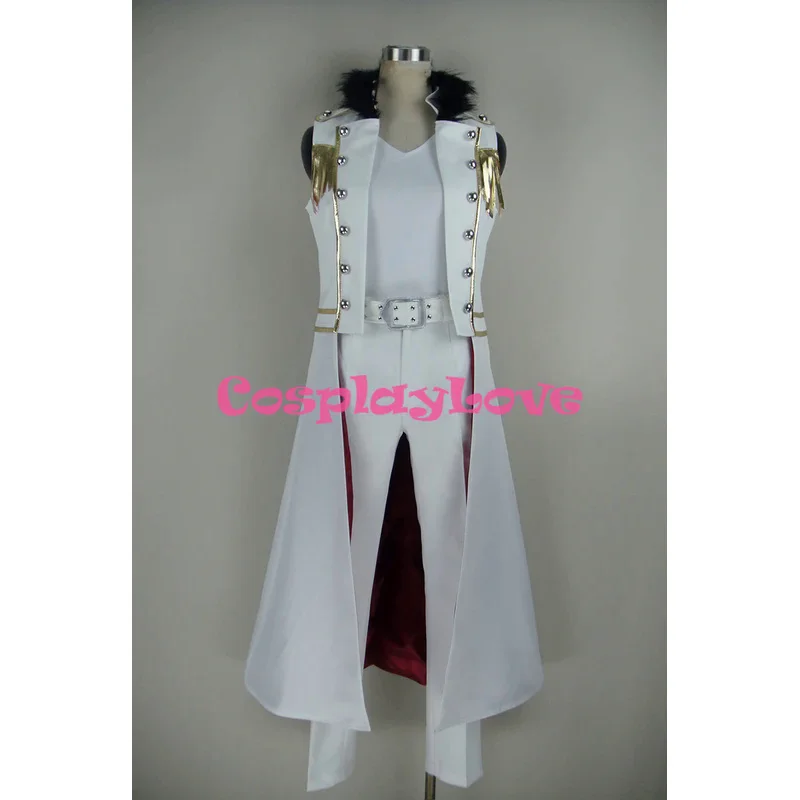 Uta no Prince-same 4th Maji Love Legend Star Ranmaru Kurosaki uniform cosplay costume Christmas Halloween party cosplay costume