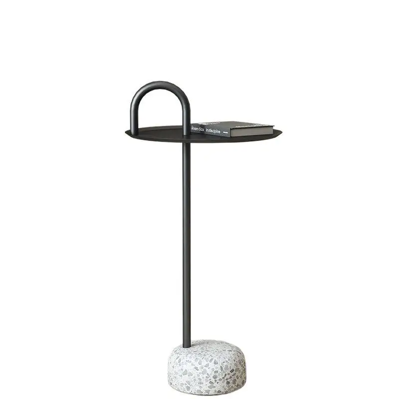 HYS   sofa side table simple household small apartment corner table bedside table edge metal