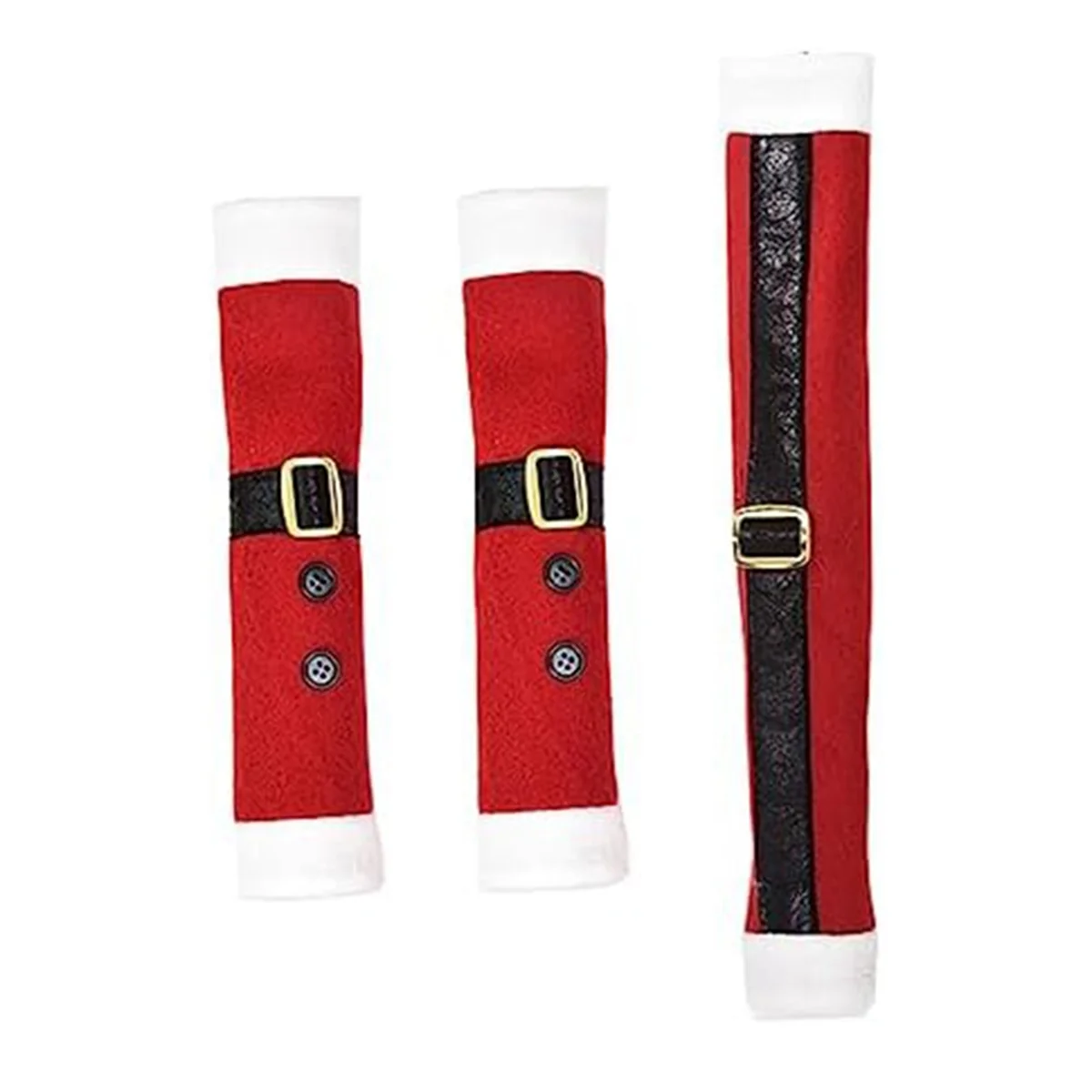 Microwave Oven Handle Gloves 3Pcs Microwave Oven Handle Gloves Refrigerator Handle Case