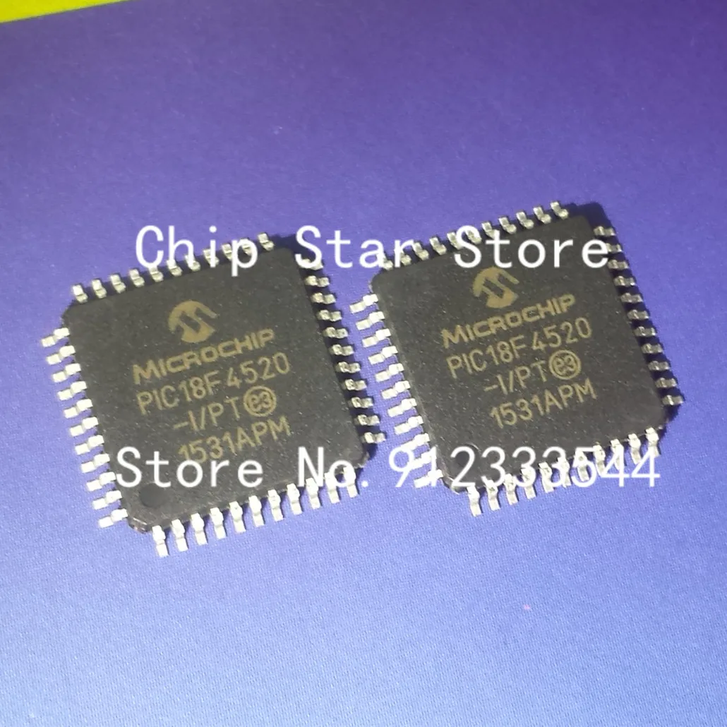 

2-50 шт. Φ/PT PIC18F4520 TQFP44 8Bit MCU Flash PIC18 Семейные микроконтроллеры серии PIC18F45xx 100% новые и оригинальные