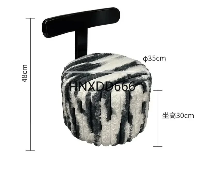 

Табурет для макияжа, шкив, передвижной итальянский стул для домашней спальни, сиденье для пеленания обуви, туалетный стул, низкий табурет