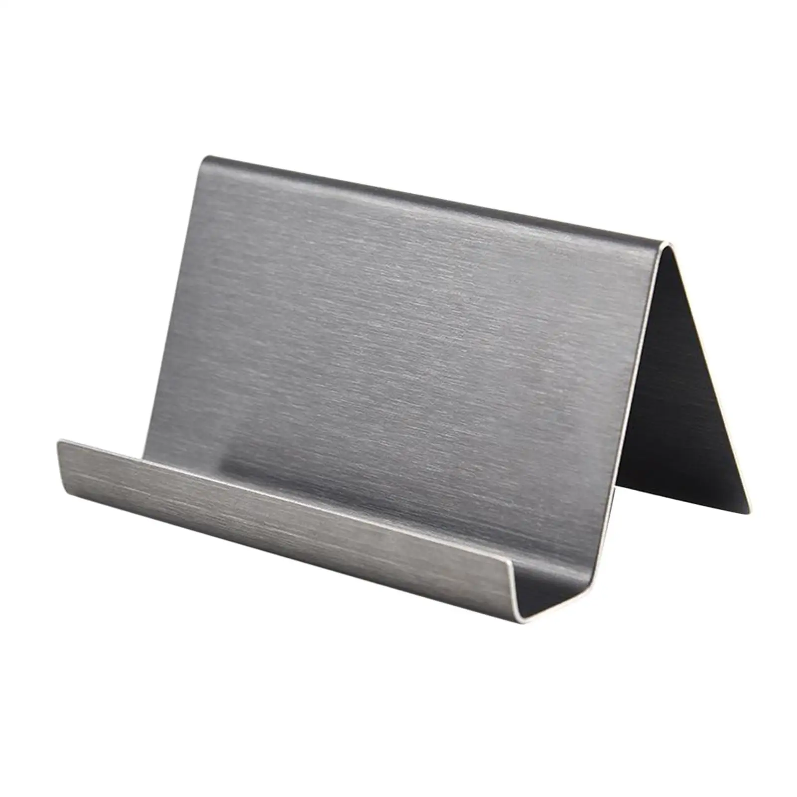 2-6pack Business Card Holders Name Stand Collection Rack Organizer Black E