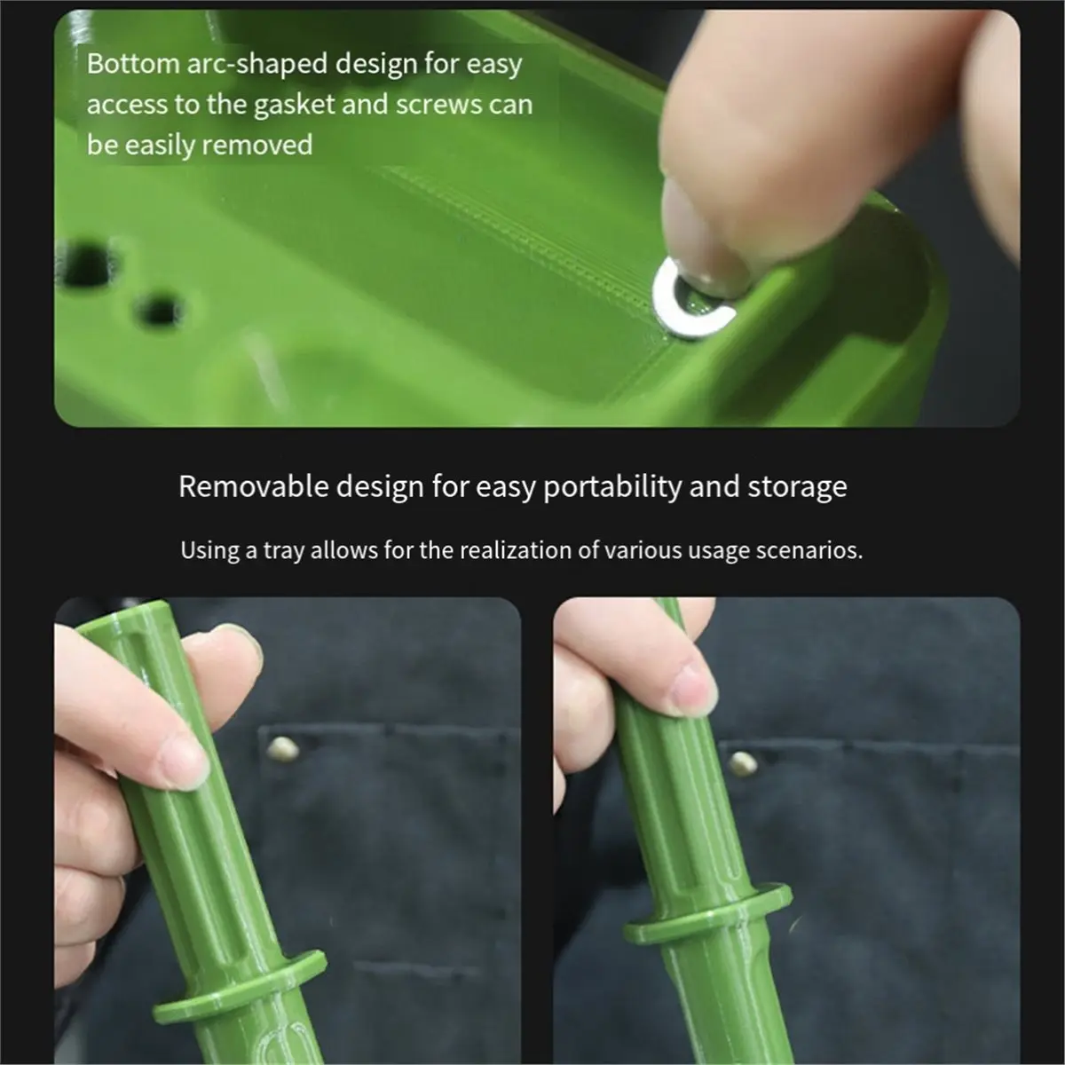 A61P Bicycle Detachable Virtual Head Tube Repair Stand Maintenance Tool Tray Storage Holder Bike Repair Accessories