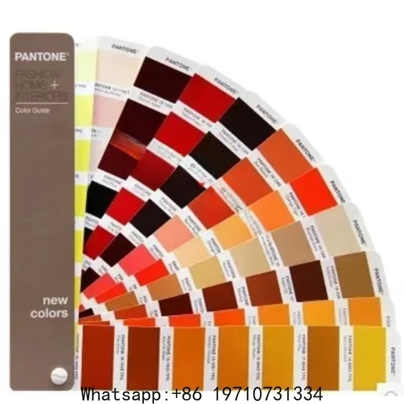 Tarjeta de Color Pantone TPX Original, Estándar Internacional, Nueva, 210 Colores, TPG FHIP120