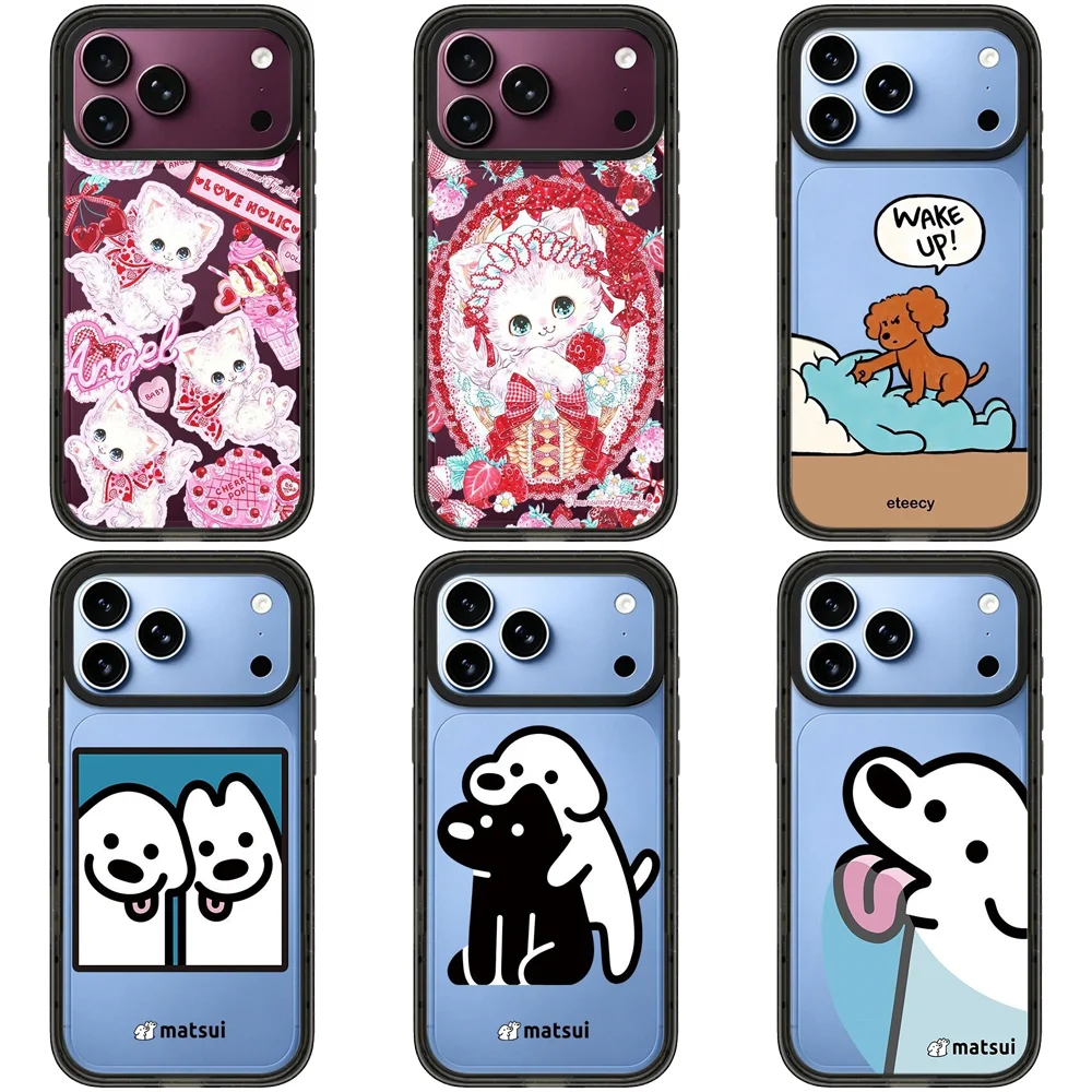 6091643 Impact Black Border Magnetic Case: Compatible with IPhone 18 17 16 15 14 13 Pro Max 17 Air