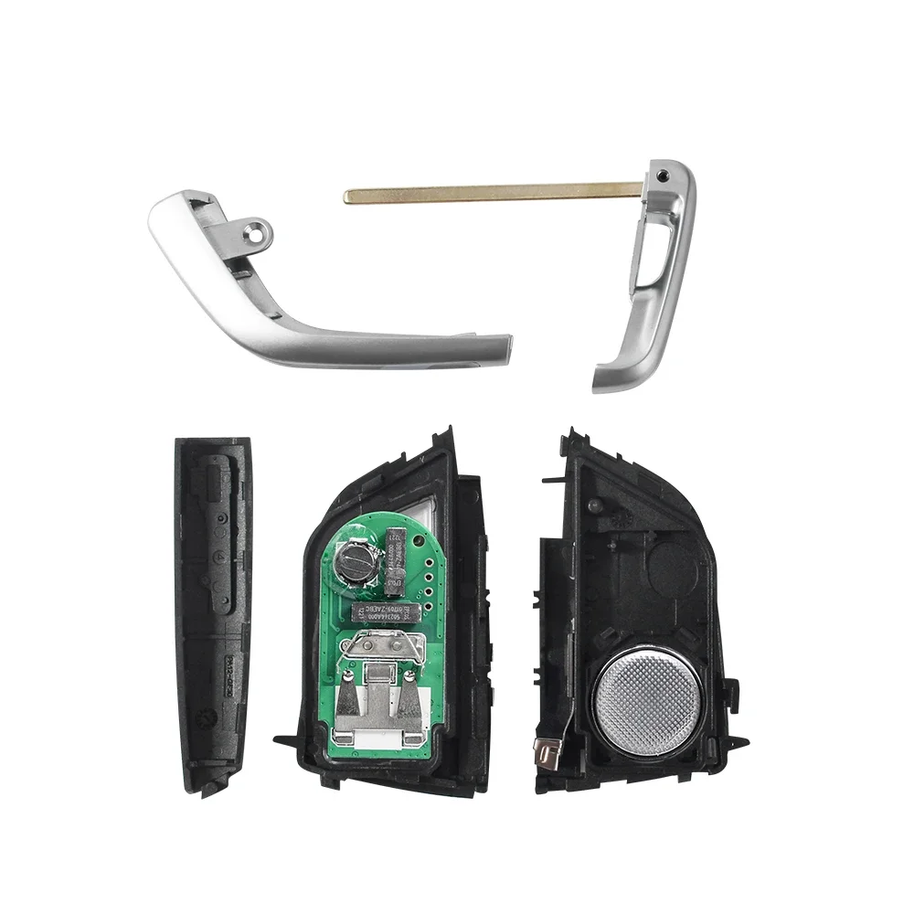 BMW F f10 FEM CAS4 5 7シリーズ X5 X6 2014 2015+ スマート3/4ボタン 315/434/868Mhz pcf7945P リモートキー キーレスエントリー フォブ ID49