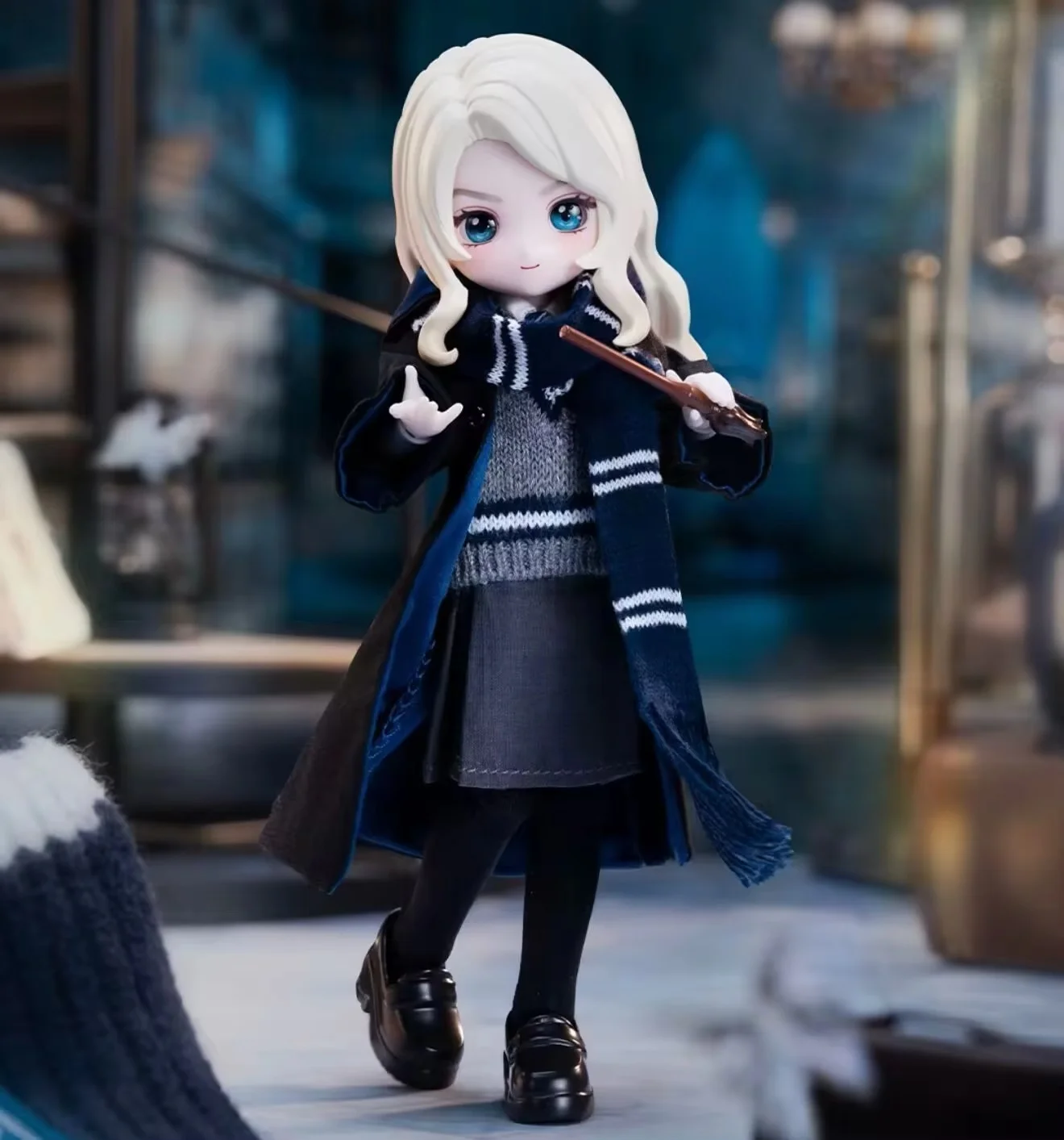 New Genuine Harry Potter Bjd Blind Box Character Figure Hermione Granger Mystery Box Ron Weasley Anime Figures Trendy Play Gift view 4