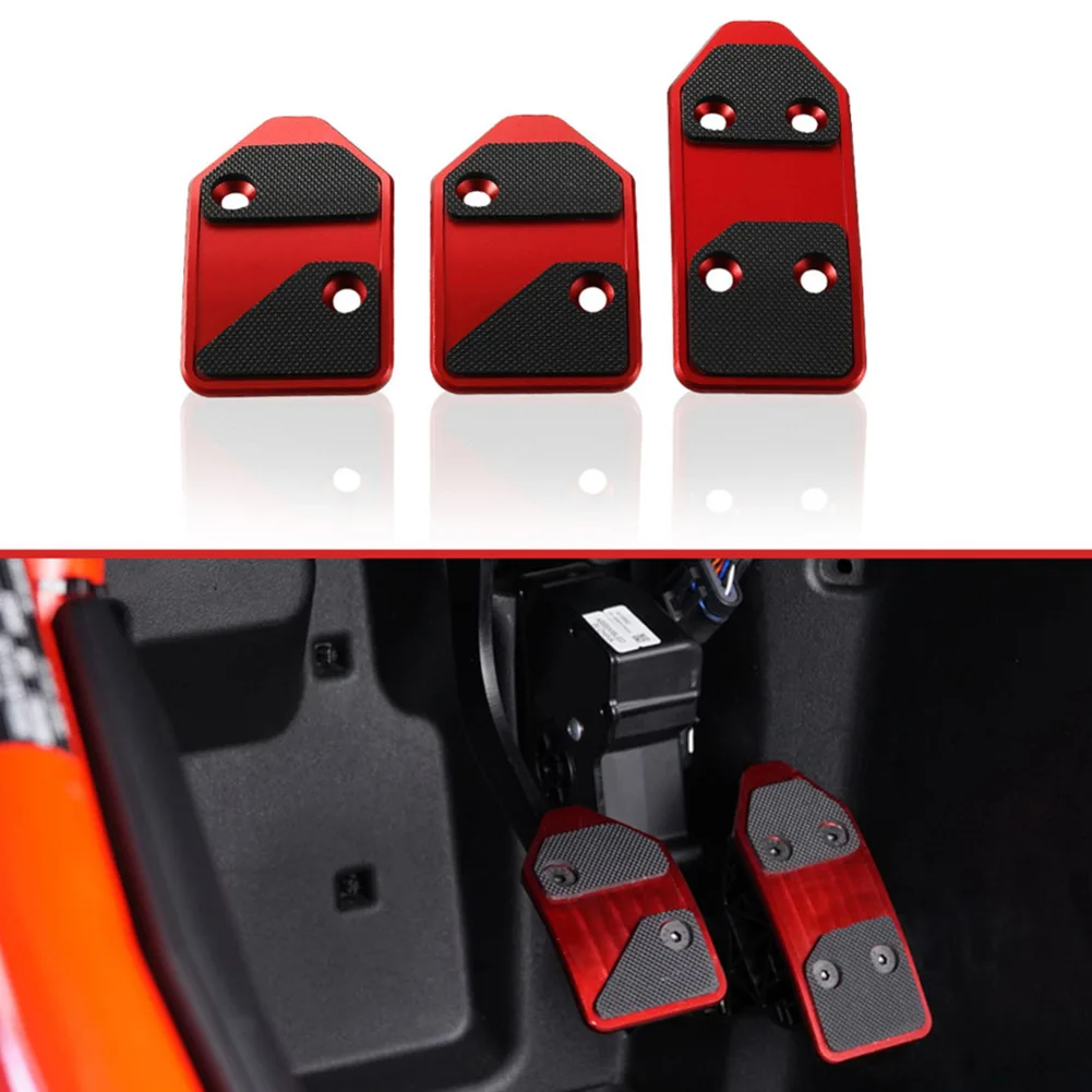 

3PCS Motorcycle Aluminium Pedal Covers Anti Skid Pedal For Polestar For Sling For Shot 2017+ Motorcycle Accessories