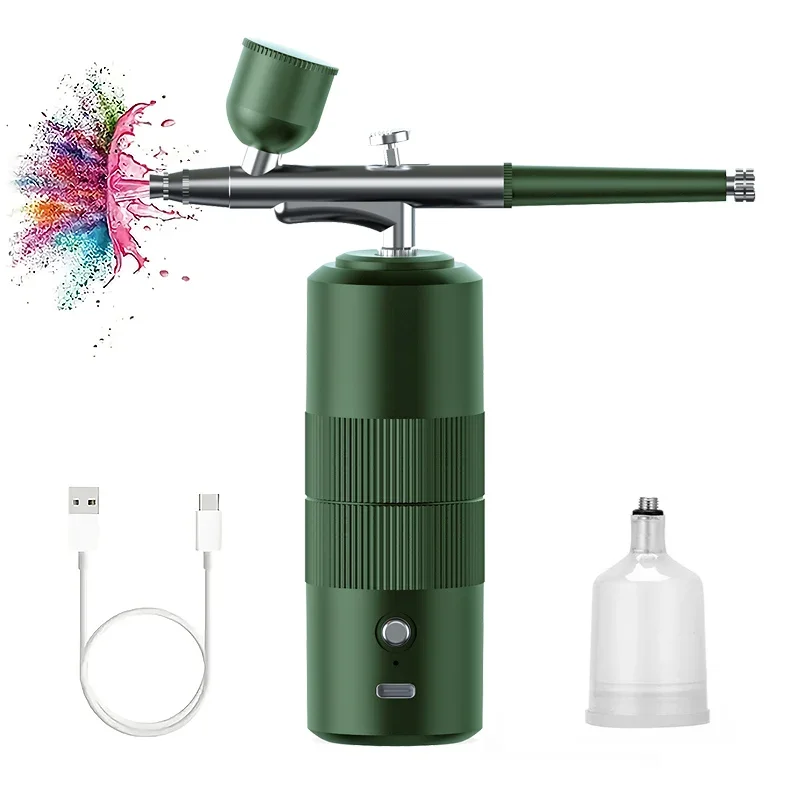 Professional Disinfectant Fogger Machine, Sanitizer Sprayer. Electrostatic ULV Atomizer & Cordless Handheld Nano Steam Gun