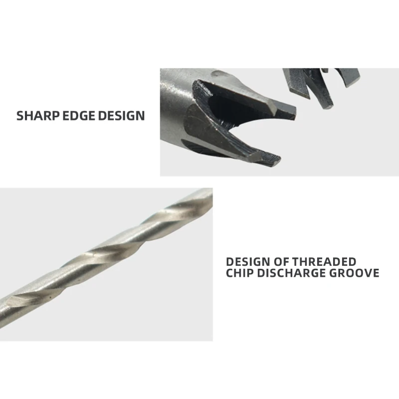 KX4B Multiple Specification Drill Bit Set for