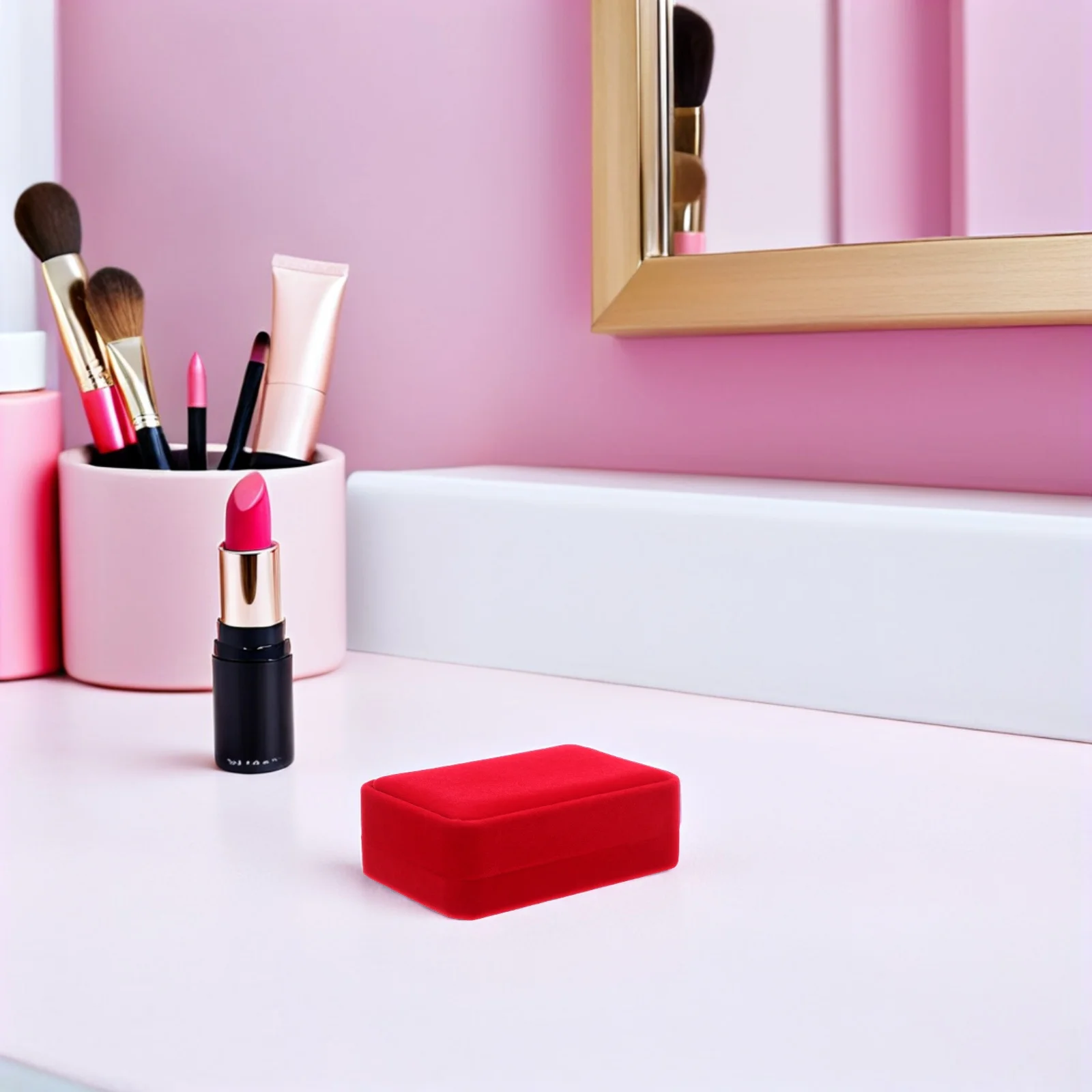 

12Pcs Necklace Jewelry Storage Display Case Organizer Box for Pendants Rings Protective Holder Travel Gift Presentation