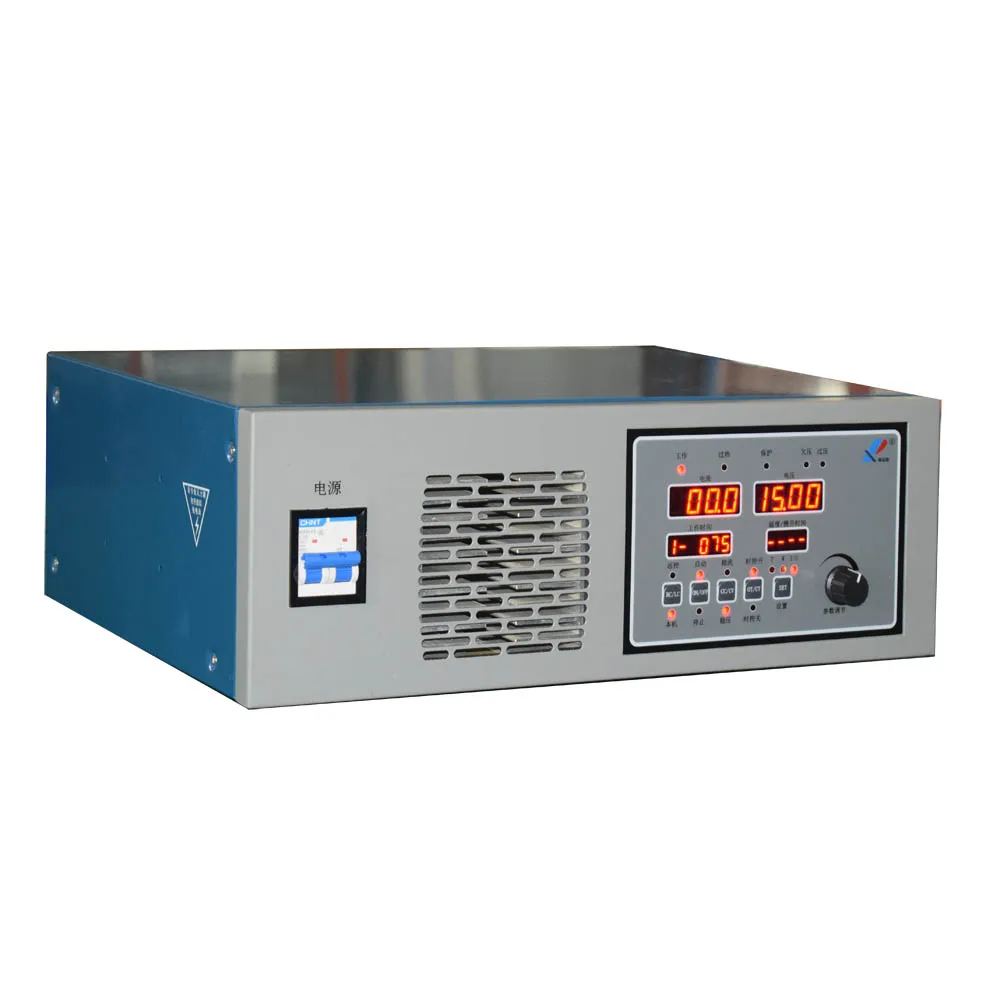 

Air Cooling High Frequency Switch Mode Rectifier Power Supply 200A 15V Electroplating Rectifier Plating