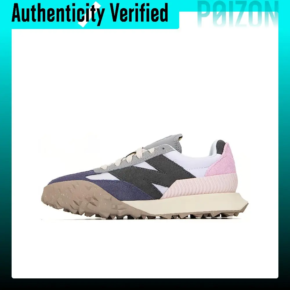 New Balance XC-72 Running Shoes Unisex Low-top Blue/Black/White/Pink UXC72CC