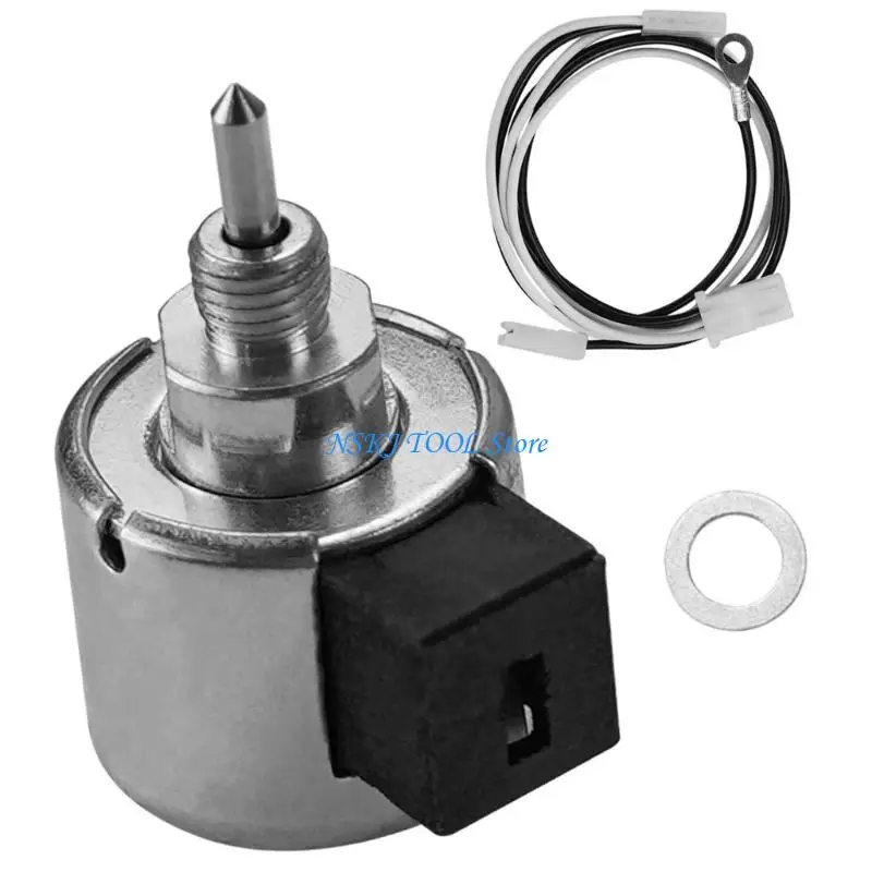 L8RC 21188-7002 Metal Solenoid Valves Replacement Fuels Shut-Off Solenoid Valves for FH430V, FH541V, FH580V, FR541V Enduring