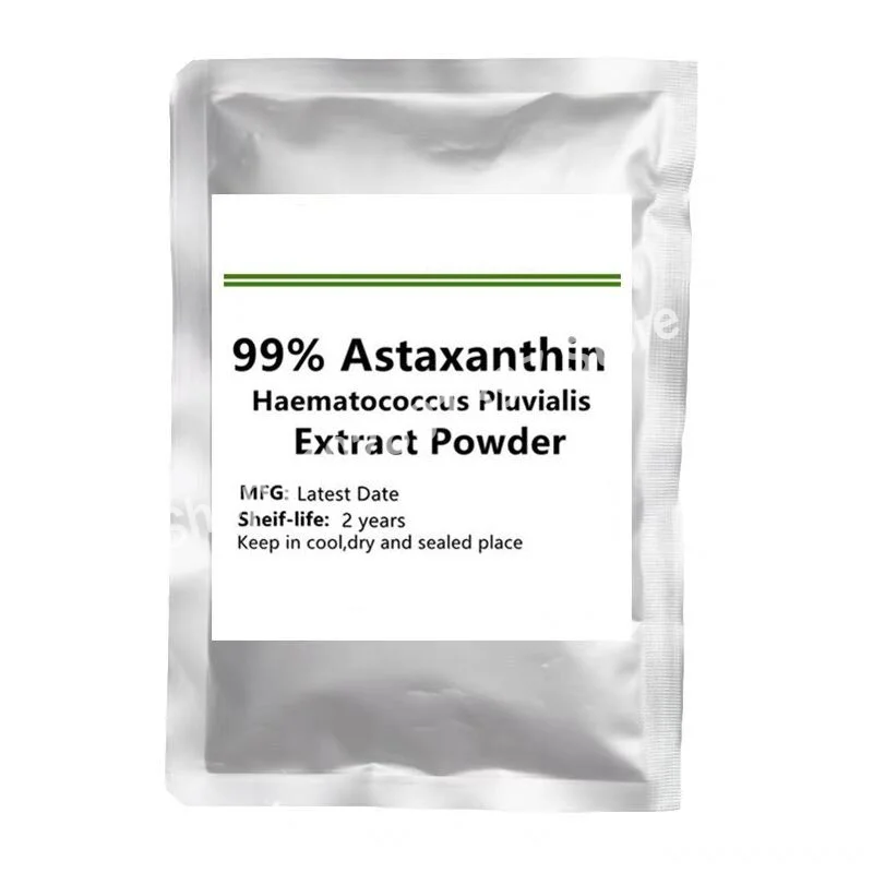 Astaxantina 1000 Natural, hematococcus Pluvialis, 50-99% g, envío gratis