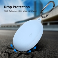 Compatible for Anker-Soundcore 3 Shockproof Wireless Earphone for Case Impact-resistant Washable C