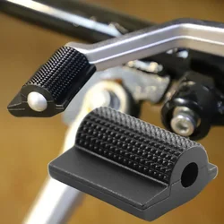 Cubierta de goma para Pedal de palanca de cambios de motocicleta, Protector de zapatos antideslizante, funda de Gel para dedo del pie, accesorios universales