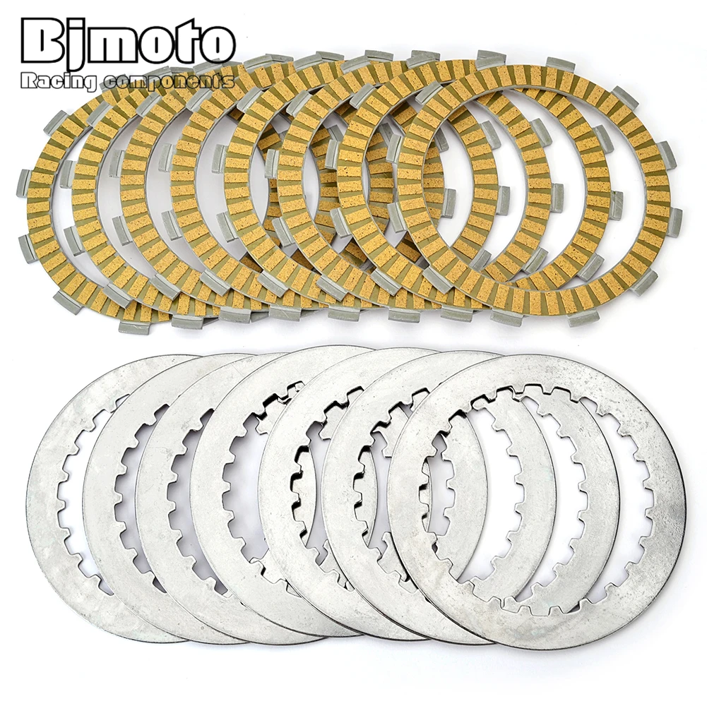 Clutch Friction Plates Disc Kit For K-TM 250 EXC-F SX-F XC-F Six Days For HUSABERG FE250 Engine FE 250 77032010000 77032011000