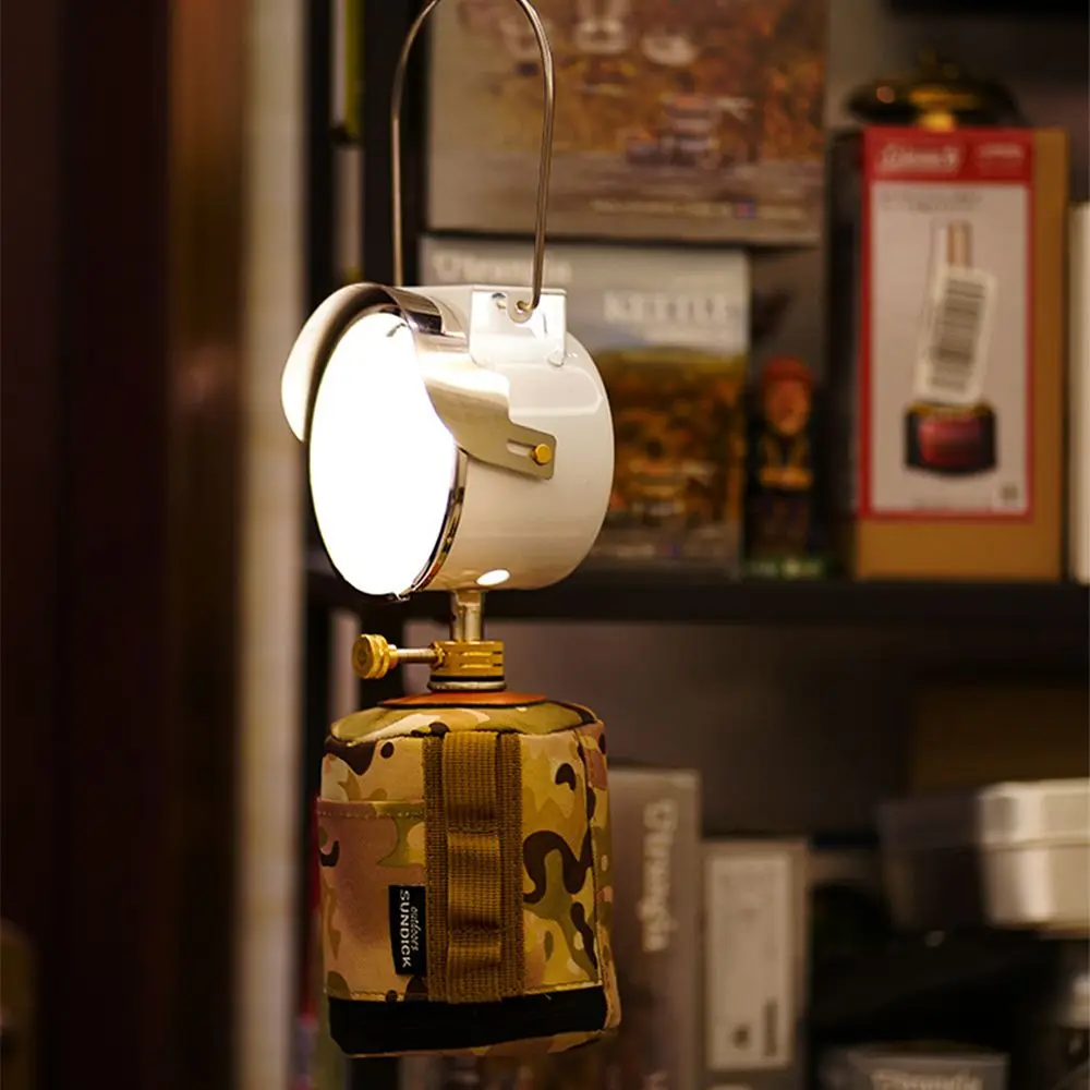 

Camping Camp Tool Gear Canister Protective Cover Gas Tank Protective Case Gas Can Protective Cover Air Bottle Bag