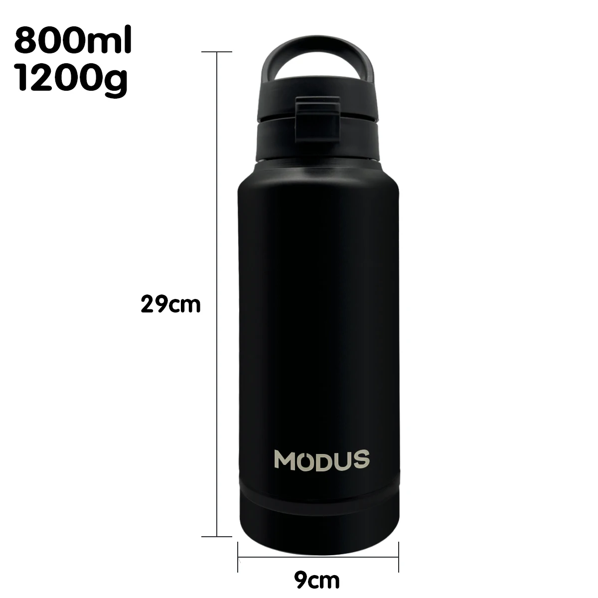 800ML Portable Thermal Bottle with Removable Base