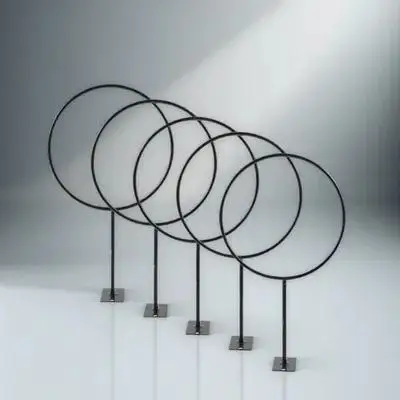 5 supporti per palline da parete, portaoggetti in ferro per basket, installazione rapida, organizer per palline sportive, espositore per calcio