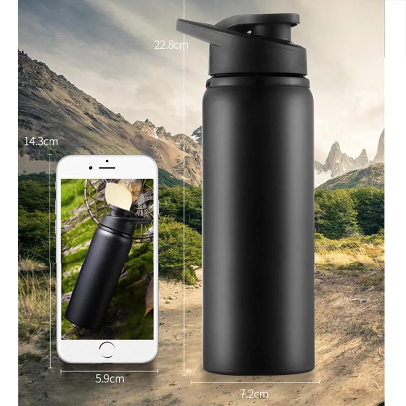 700ml Stainless Steel Cycling Sports Water Bottle Drinking Cold Water Cup for Outdoor Sports Multi Color Options Cycling Gift - Image 3