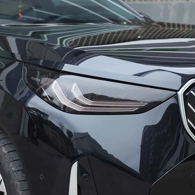 

Transparent TPU Headlight Protect Film Front Headlight Tint Film Headlight Tint Overlay Car Accessory For BMW X3 G45 2025 2026