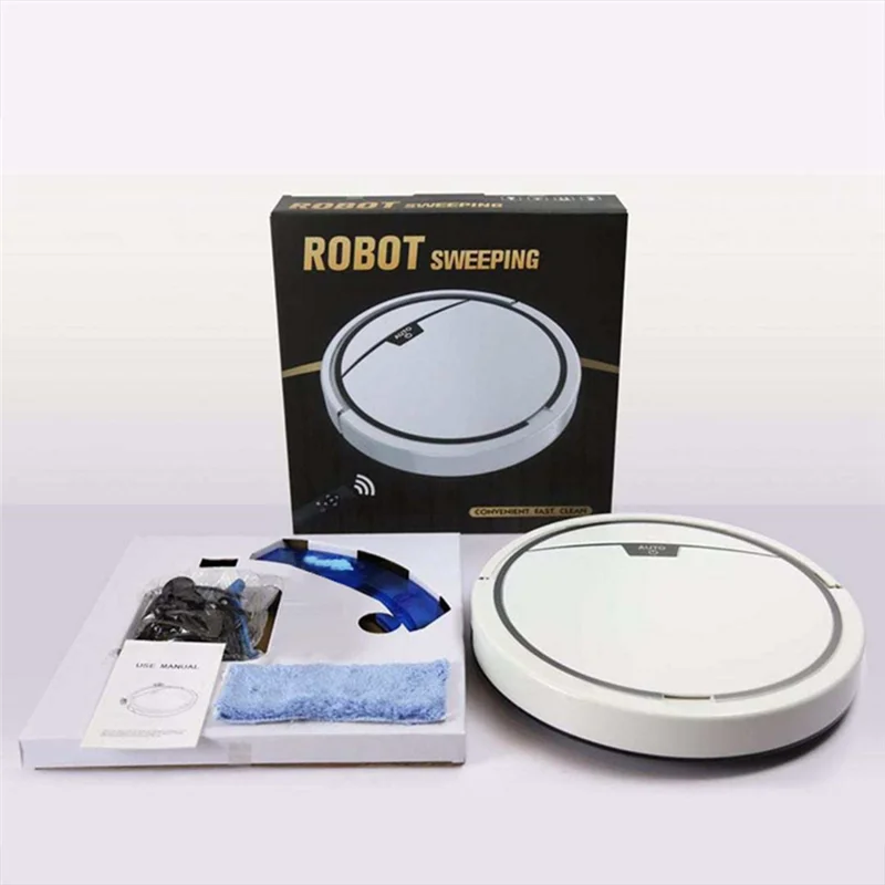 B25B Wet And Dry Electric Mop Robot Vacuum Cleaner Cleaning Machine Automatic App Control Robot Vacuum Mop Floor Sweeper