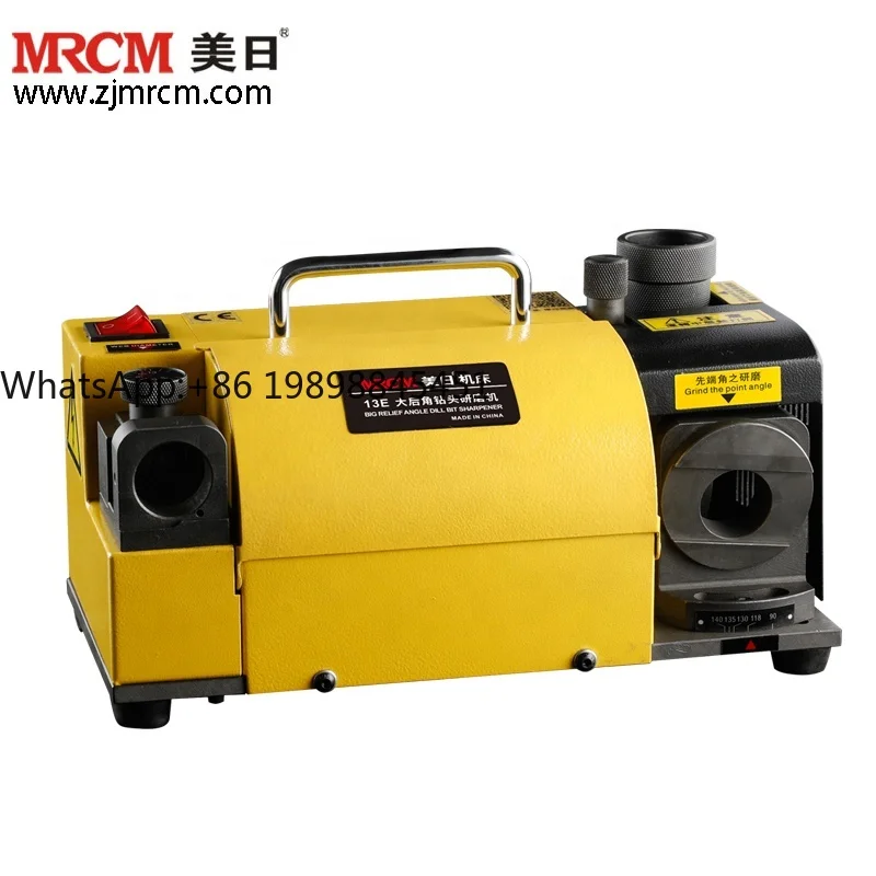 

MR-13E Big Relief Angle Drill Bit Sharpening Machine