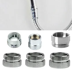 16/18/20mm To 22mm Thread Tap Connector Purifier Accessories Silver Water Tap Adapter Faucet Joints Home Improvement Tool