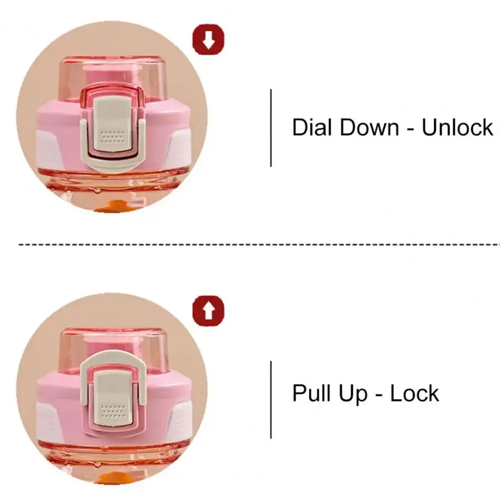 

Camping Water Cup Portable Water Cup with Filter 800ml Leakproof Sports Water Bottle with Tea Separator Handle for Camping