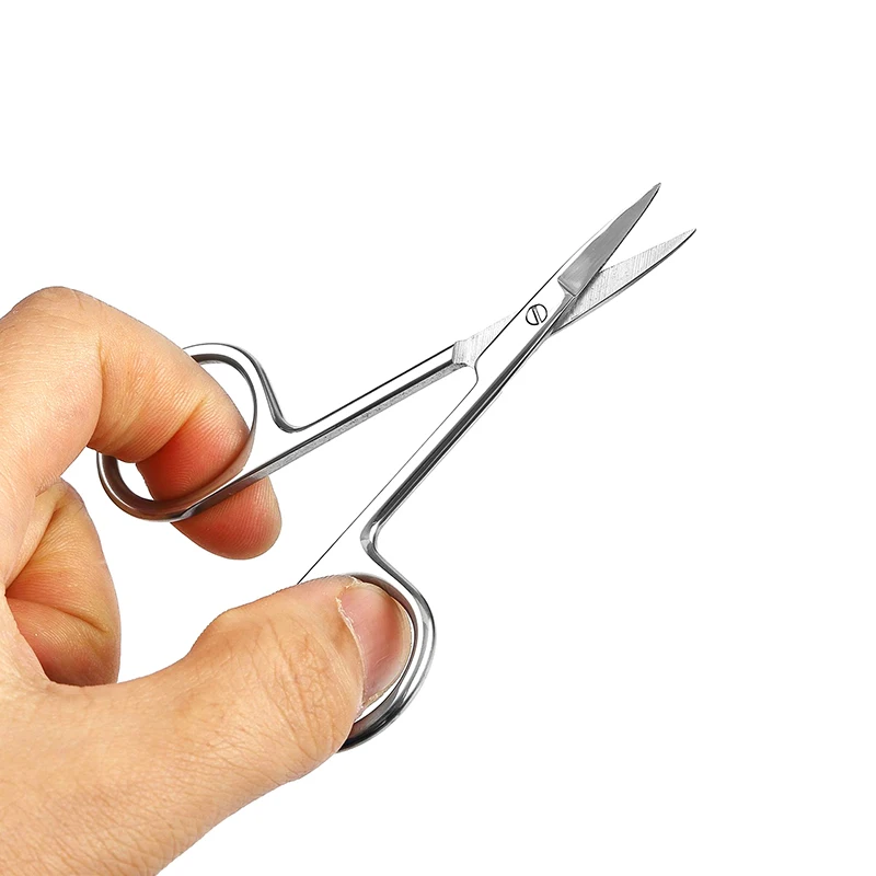 Medical Scissors Aço Cirúrgico, Pequenas Ferramentas Do Prego, Sobrancelha, Nariz, Corte De Cabelo, Manicure, Maquiagem, Acessórios de Beleza