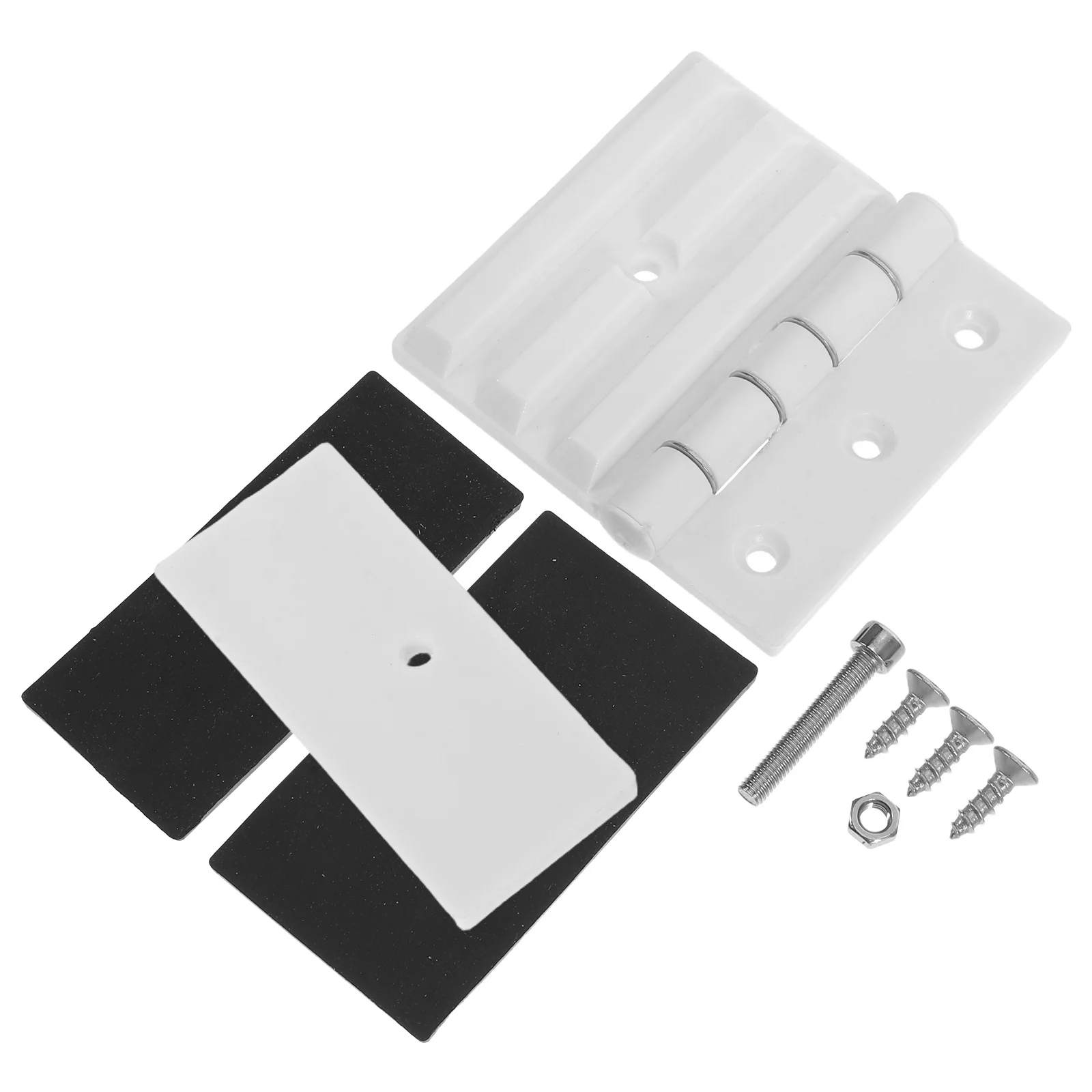 

Sauna Room Door Hinge Plastic Part High Temperature Endurance Silent Glass Door Hinge Gasket Waterproof Seal Shower Sauna