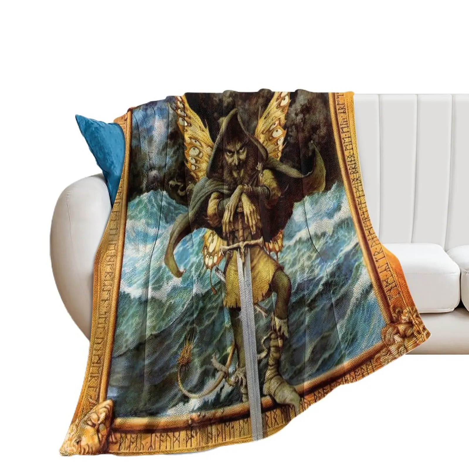 sword jethro tull 2020 sudahlah Throw Blanket Comforter Retros Loose Blankets