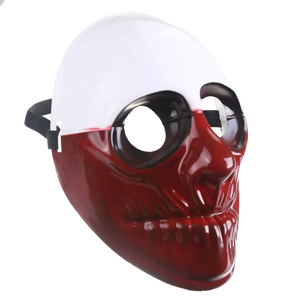 Clown-Masken Payday 2 Cosplay-Maske Gruselige Clown-Maske Graffiti-Nationalflaggen-Masken Film Payday 2 Maske Halloween Schreckliche Maske – Detail 3