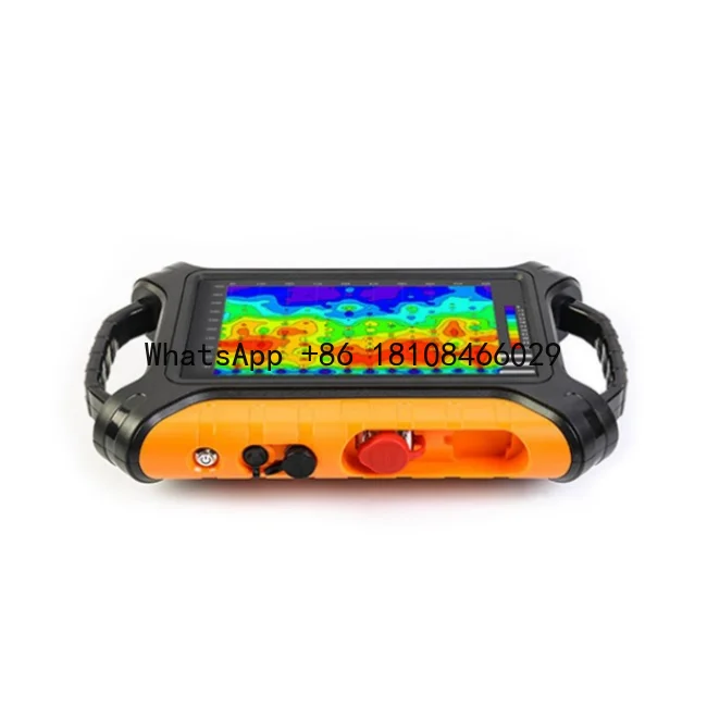 ADMT 16 channels 300/600M mineral metal detector mineral finder equipment machine