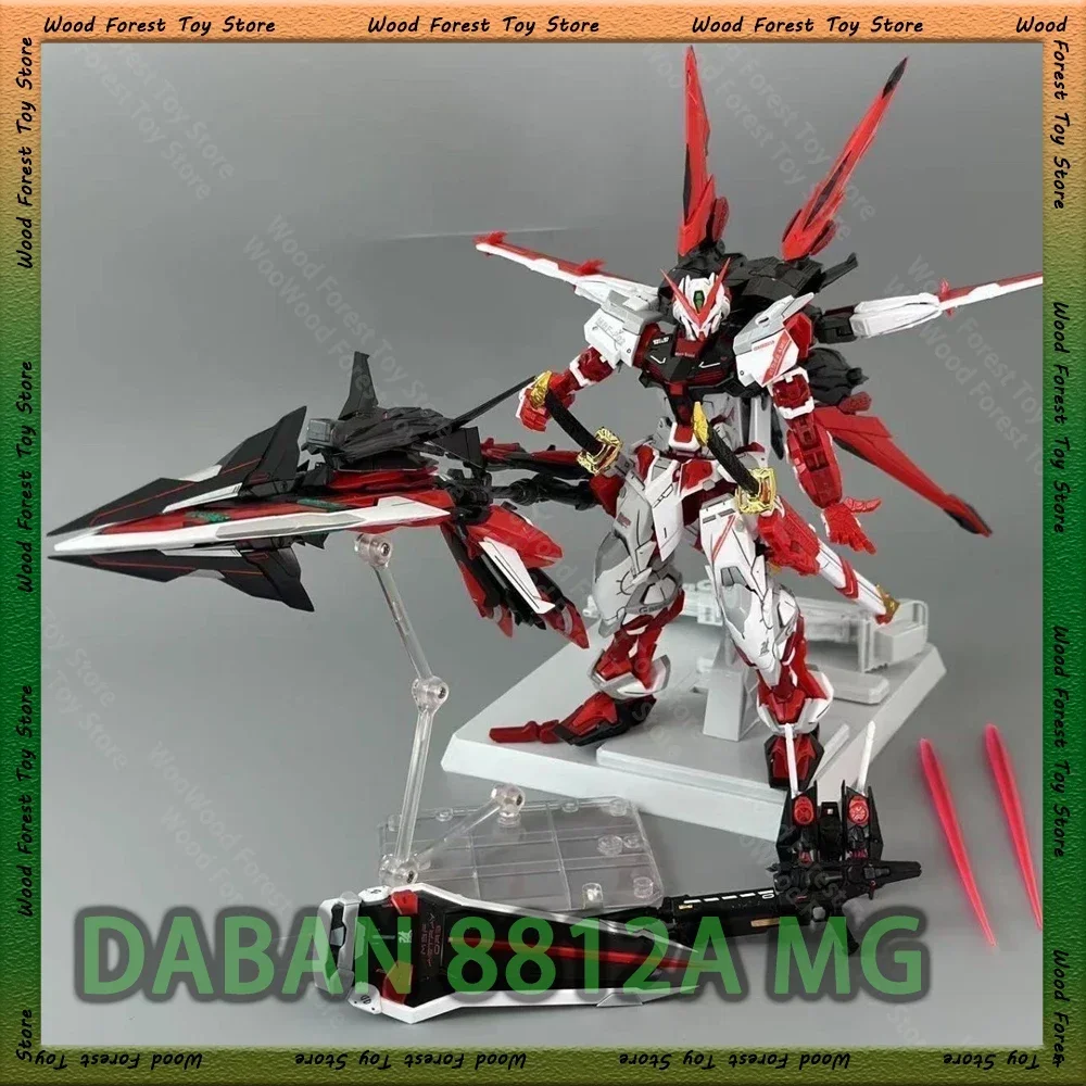 DABAN 8812A MG 1/100 Astray Red Frame Assembly Model Kit Flight Unit Sword Action Figures Robot Collectible Plastic Model Gifts