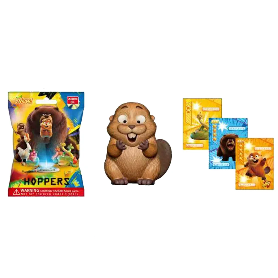 2026 Hot Disney Anime Hoppers Blind Box Doll Toy Mabel King George Character Vinyl Mask Blind Box Ornament Toy Birthday Gift