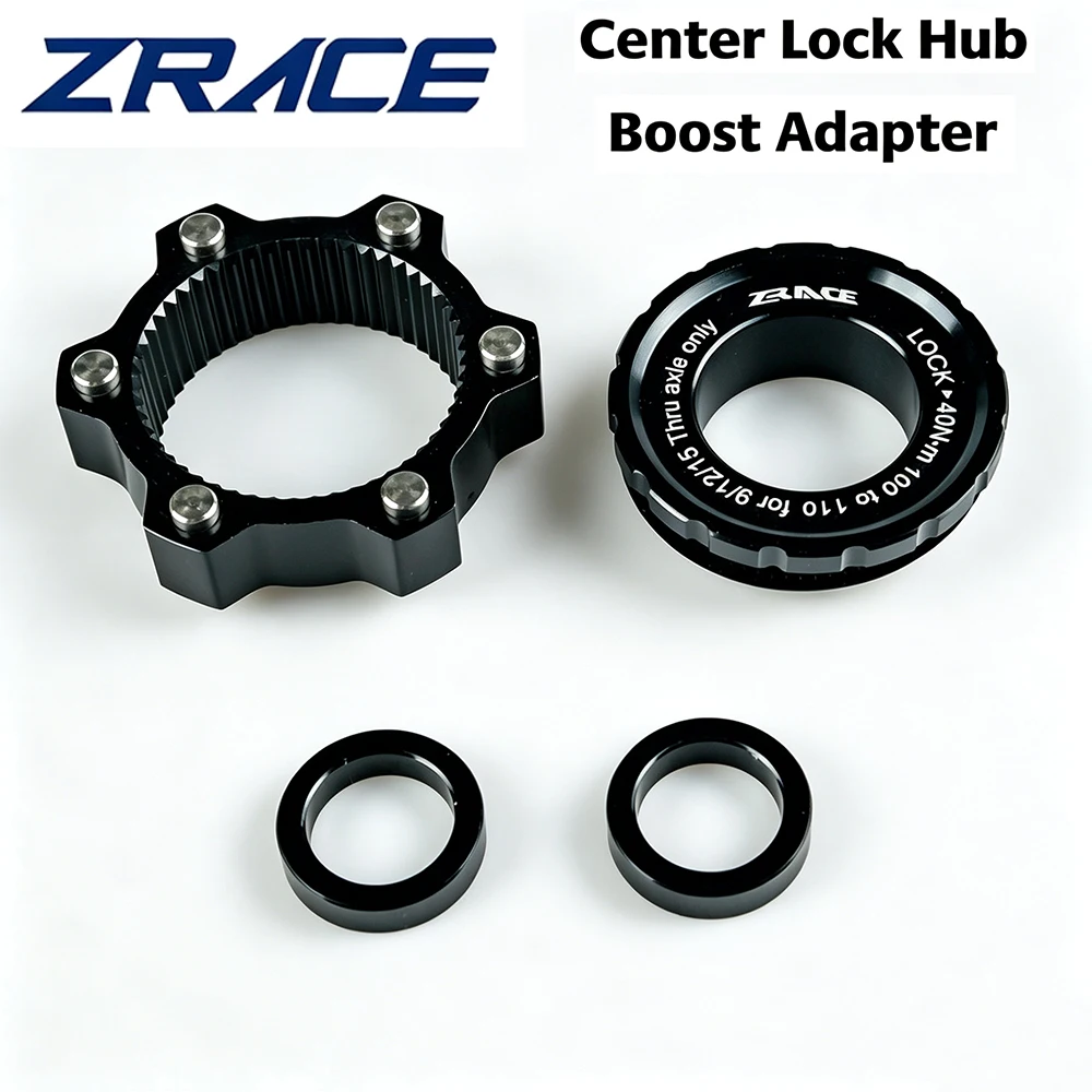 ZRACE Center Lock Hub Boost adaptér 15x100 až 15x110 - Image 2