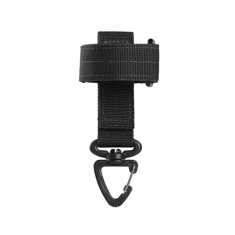 Outdoor Adjustable Glove Buckle Storage Nylon Mountaineering Buckle Multi Purpose Outdoor Glove Storage Strap Camping Equipment