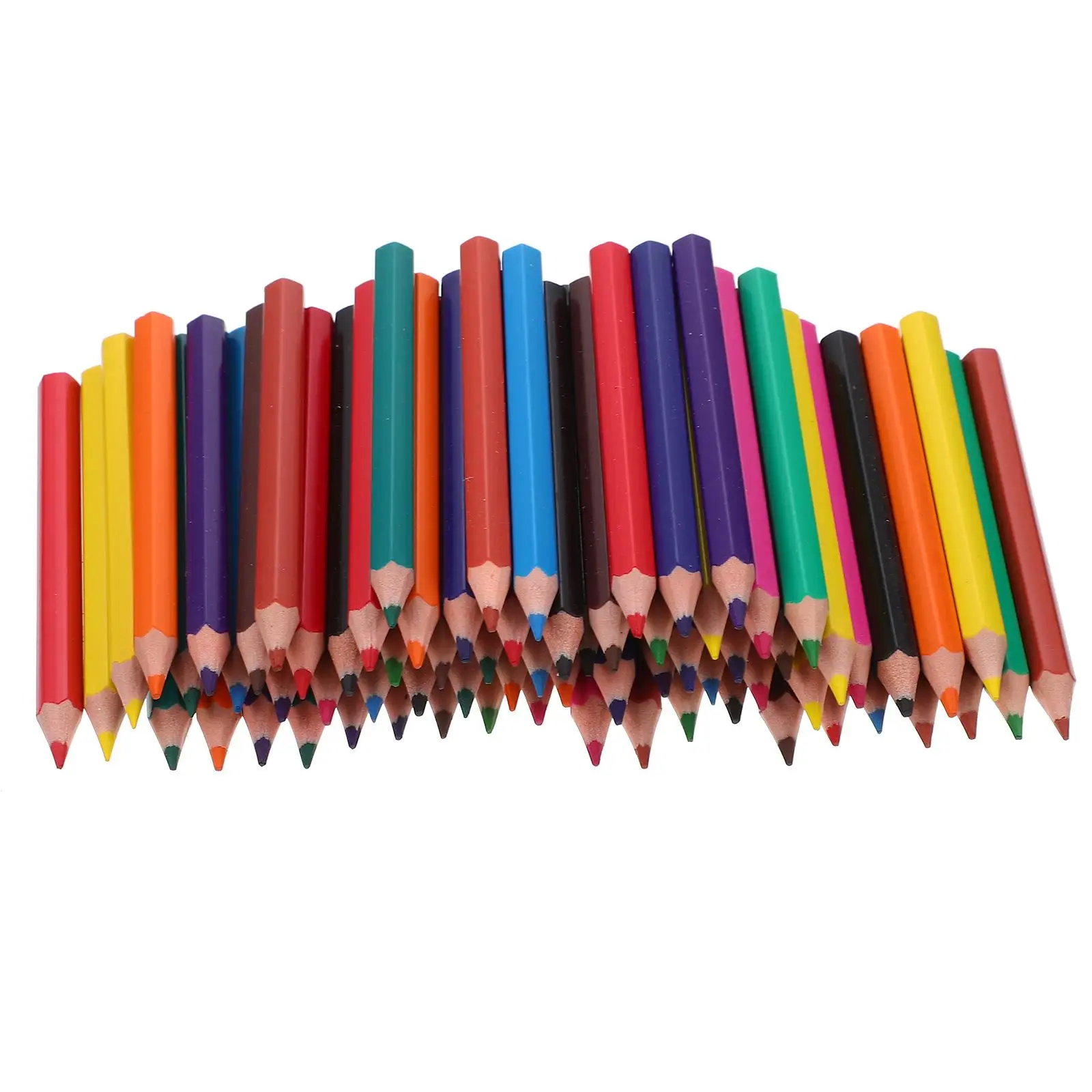 

Colored Pencils 6 Sets Plastic Sketching Drawing Tools for Kids Smooth Writing Erasable Child Project Note Taking