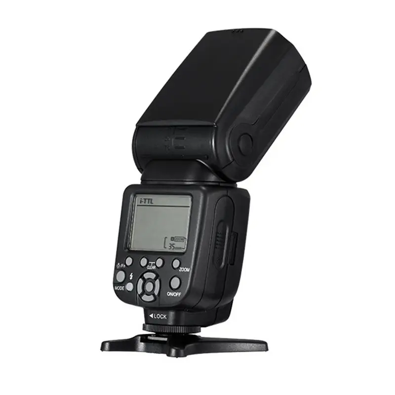 

【PUBLICITY】TR-982 III TTL HSS Высокоскоростная фотосинхронизирующая вспышка для камер, совместимая с зеркальными и беззеркальными камерами, с креплением на горячий башмак