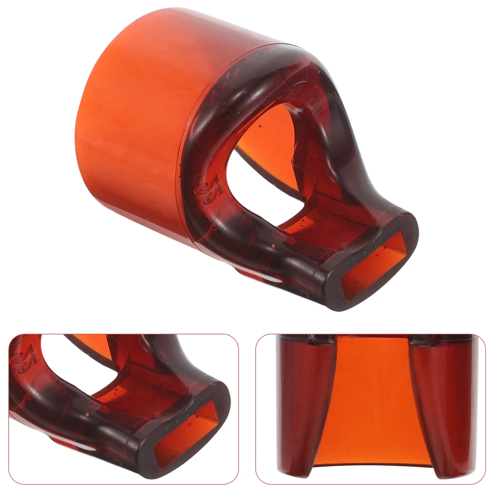 

2Pcs Flute Mouth Training Aid for Beginners Lightweight Portable Mouthpiece for Convenient Daily Practice Instrument Set