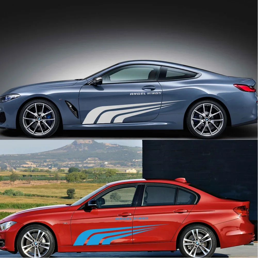 

Car Body Angel Wing Vinyl Stickers for Audi Volkswagen VW Ford BMW Toyota Honda Mercedes Benz Peugeot Renault Auto Accessories