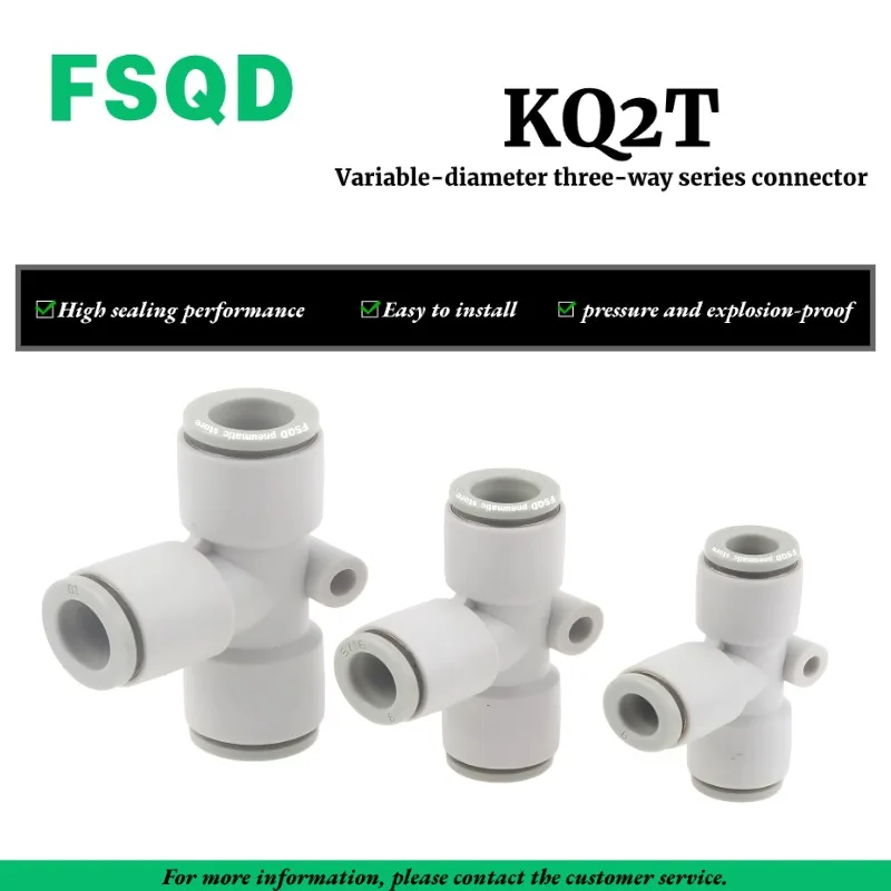 

KQ2T04 KQ2T06 KQ2T08 KQ2T10 KQ2T12-06-U01-U02-04-08-10-12 KGS06-M5 FSQD Тройник редуктора Серия KQ2 KQ2T