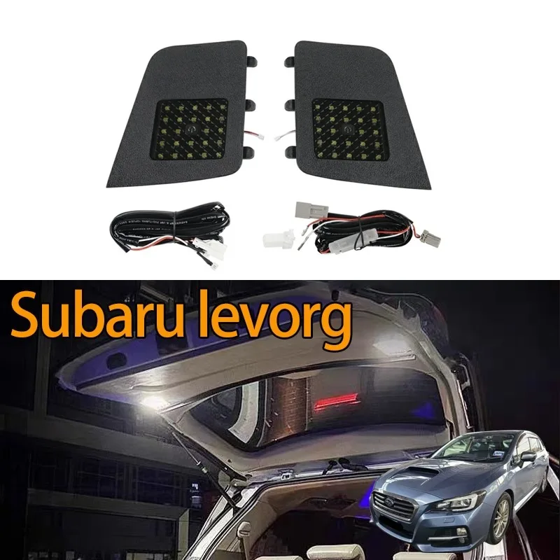 For SUBARU LEVORG 2014 2015 2016 2017 2018 2019 2020 LED Car Trunk Light Luggage Trunk Top Lamp Tailgate Lights camping lamp