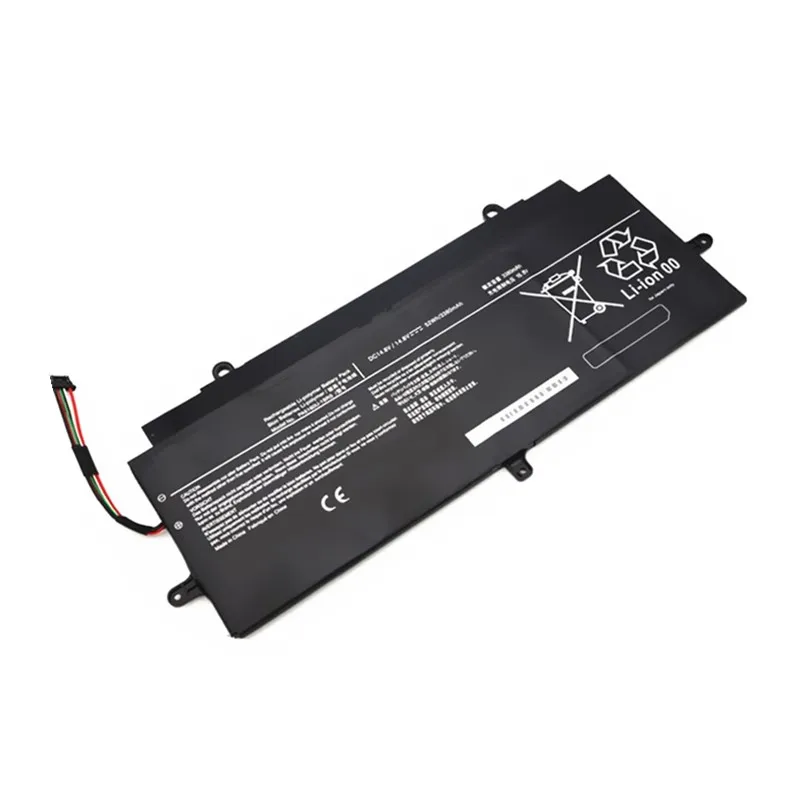 Imagem -02 - Bateria do Portátil para Toshiba 52wh 3380mah 14.8v Pa5160u-1brs Kira-10d Kira-101 Kira-102 Kira-at01s Pa5160u1brs